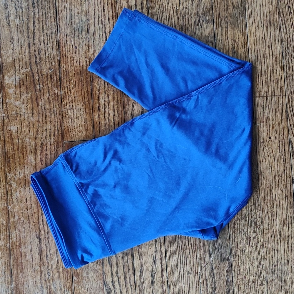 Reebok Purple 3/4 Tights